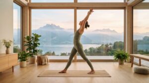 Morning Yoga Flow : Le guide complet pour transformer votre réveil en Suisse