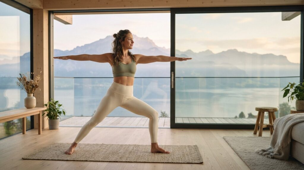 Yoga flow matinal : Éveillez votre énergie et votre sérénité pour la journée